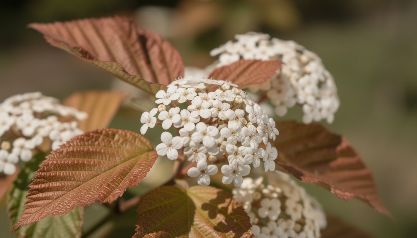 découvrez la beauté éclatante de la viorne de chine (viburnum plicatum) en pleine floraison, un arbuste élégant parfait pour embellir votre jardin.