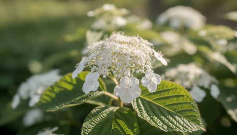 explorez la beauté exceptionnelle de la viorne de chine, aussi appelée viburnum plicatum, et découvrez ses fleurs élégantes et son feuillage décoratif en pleine splendeur.