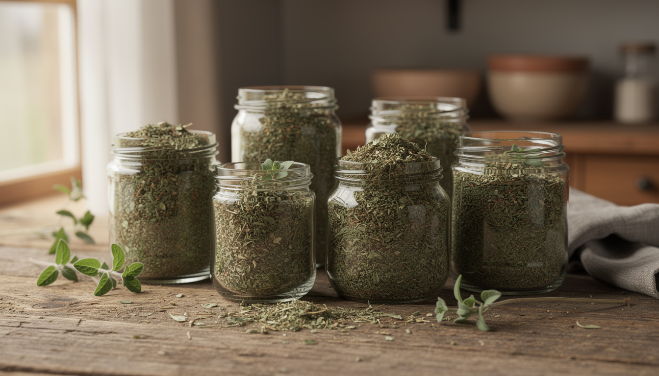 découvrez notre guide complet pour cultiver, récolter et sécher l'origan commun, et apprenez à sublimer vos plats avec cette herbe aromatique essentielle.