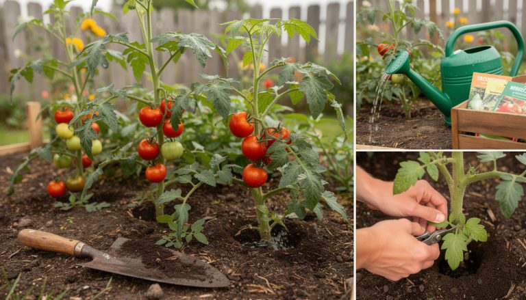 découvrez notre guide complet pour réussir la plantation et la culture de la tomate chez vous, avec des conseils pratiques pour un jardin potager luxuriant et productif.