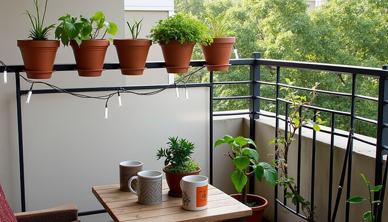 découvrez des idées déco balcon à petit prix avec des inspirations simples à reproduire pour transformer votre espace extérieur en un coin charmant et convivial.