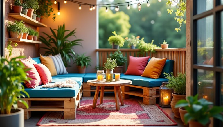 découvrez des idées déco pour votre balcon à petit prix, avec des inspirations simples et faciles à reproduire pour transformer votre espace extérieur.