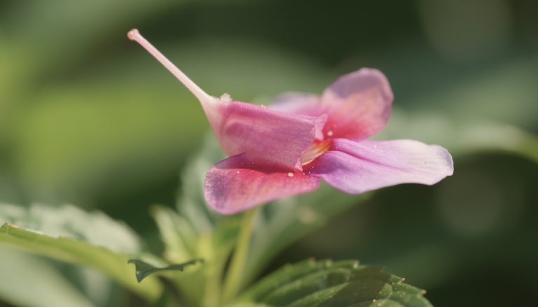 découvrez l'impatiens bicaudata, une plante remarquable à deux éperons alliant beauté et originalité pour sublimer votre jardin ou intérieur.
