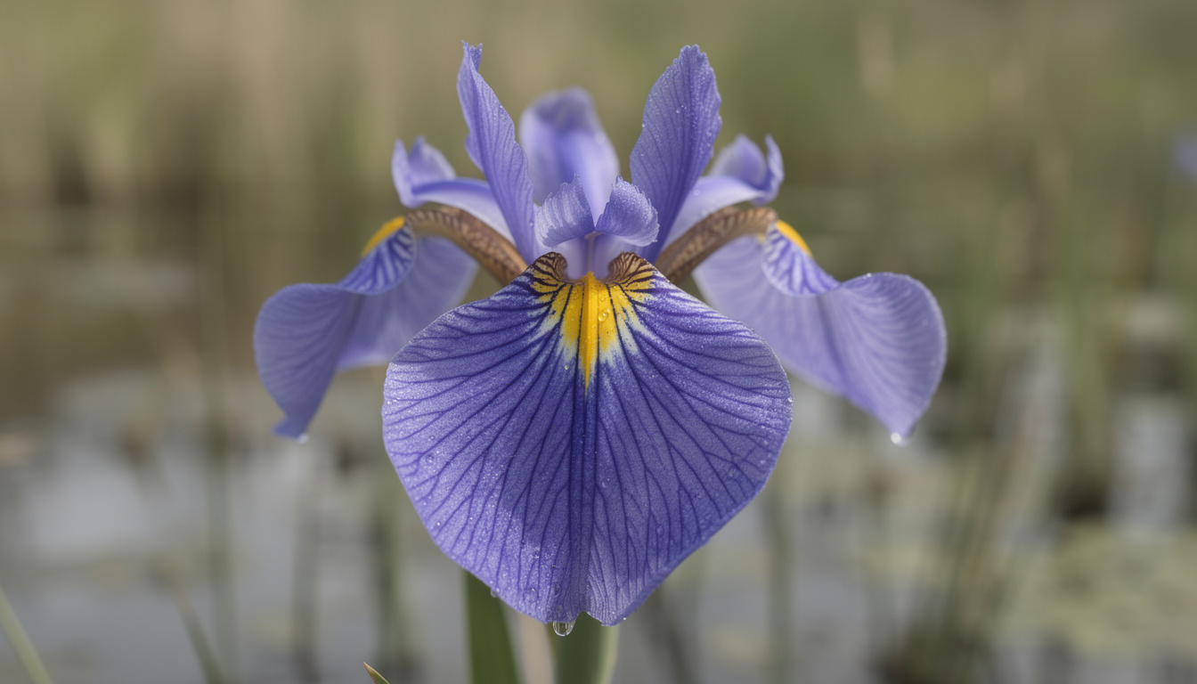 découvrez l'élégant iris versicolore de virginie, une fleur aux multiples nuances captivantes, parfaite pour embellir votre jardin avec charme et couleur.