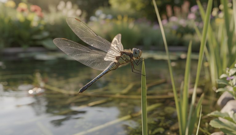 découvrez la libellule, un insecte fascinant qui évolue du prédateur aquatique à un allié précieux pour votre jardin, aidant à contrôler les nuisibles tout en apportant beauté et équilibre écologique.