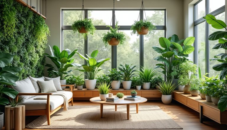 découvrez comment métamorphoser votre intérieur grâce à nos astuces et idées pour décorer votre maison avec des plantes et créer un espace naturel et apaisant.