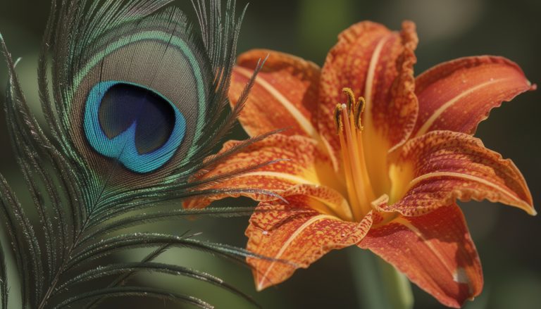 explorez la beauté unique du lis de tigre (tigridia pavonia), également appelé oeil et fleur de paon, une fleur colorée et exotique aux motifs captivants.