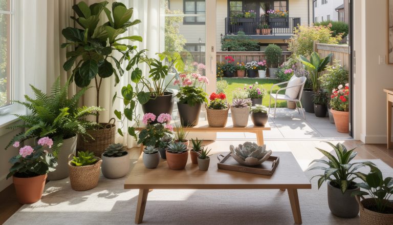 découvrez l'art captivant du potscaping et apprenez à sublimer vos espaces en intérieur comme en extérieur grâce à des plantes en pot soigneusement sélectionnées et arrangées.
