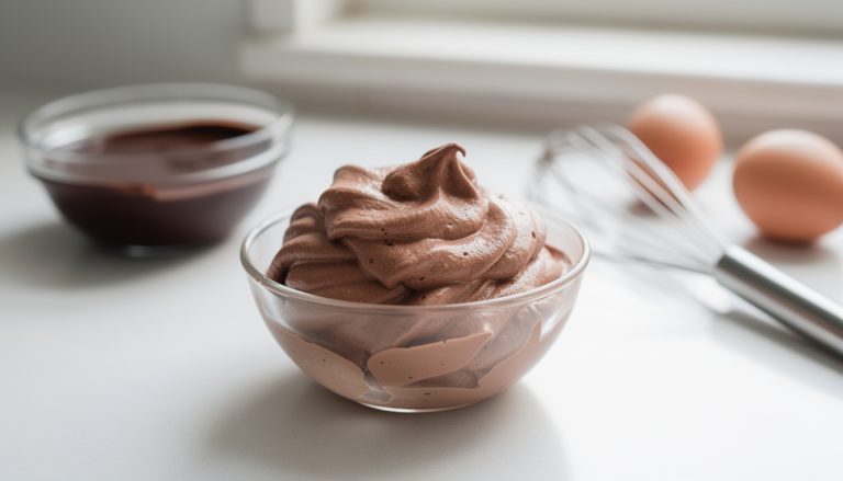 découvrez comment préparer une mousse au chocolat légère et aérienne en seulement 10 minutes, pour un dessert rapide et délicieusement fondant.