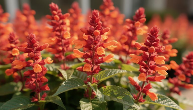 explorez la beauté éclatante de la salvia splendens, avec ses variétés de sauge éclatante et sauge rouge, idéales pour égayer vos jardins et terrasses.