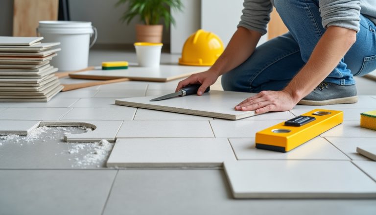 découvrez notre guide complet pour poser du carrelage facilement. astuces, étapes détaillées et conseils pratiques pour réussir votre projet de rénovation comme un professionnel.