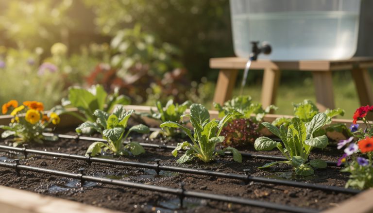découvrez l'arrosage par gravité, la méthode goutte-à-goutte parfaite pour un jardinage facile et efficace, sans tracas et économe en eau.