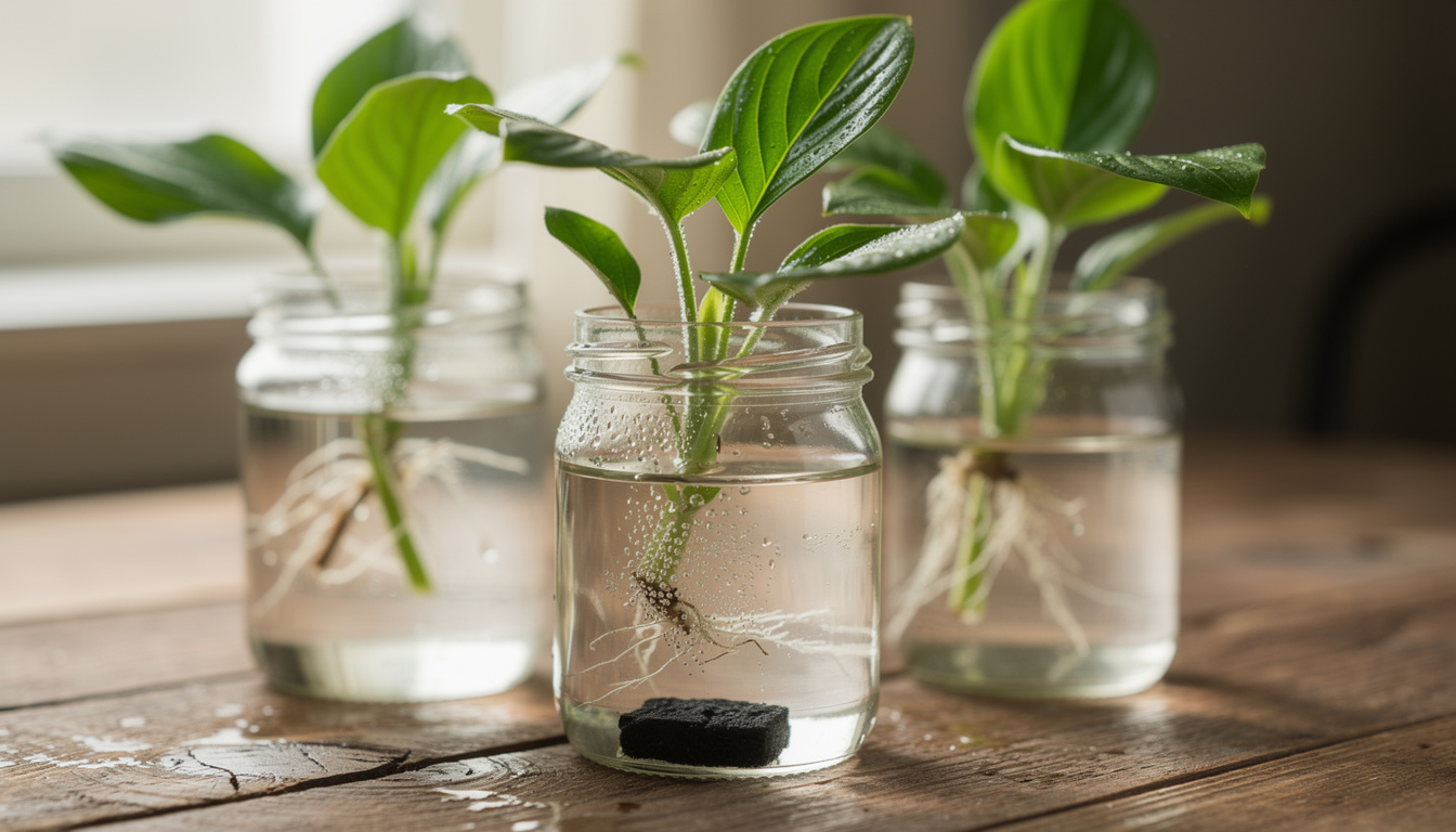 découvrez le bouturage aquatique : méthodes efficaces, plantes idéales à bouturer et un guide étape par étape pour réussir facilement vos boutures dans l'eau.