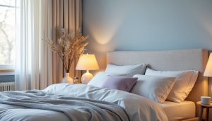 découvrez quelles couleurs privilégier dans votre chambre à coucher pour favoriser un sommeil réparateur et créer une atmosphère apaisante et relaxante.