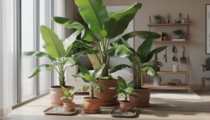apprenez à cultiver un bananier chez vous en choisissant des variétés résistantes au gel. conseils pratiques pour réussir la culture et protéger votre plante même en hiver.