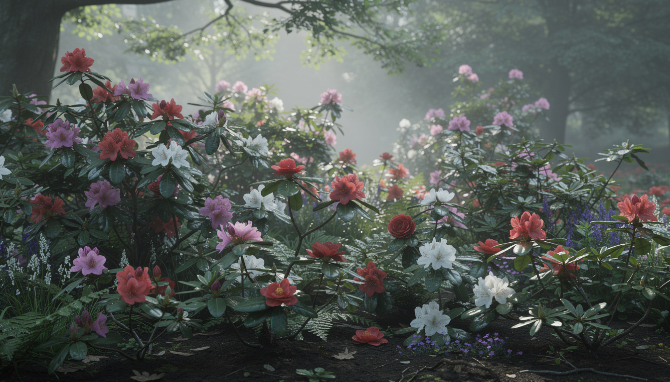 découvrez nos astuces et conseils pour réussir vos massifs de plantes de terre de bruyère même dans un sol calcaire, et profitez d'un jardin coloré et harmonieux toute l'année.