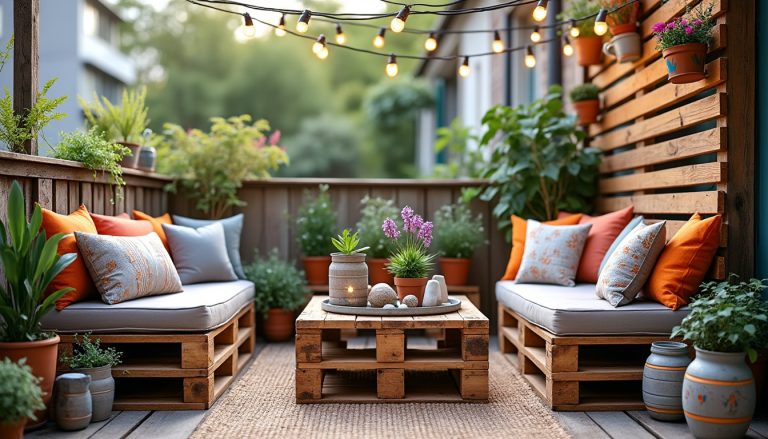 découvrez nos astuces diy incontournables pour décorer votre terrasse à petit budget et lui donner un style unique et convivial sans vous ruiner.