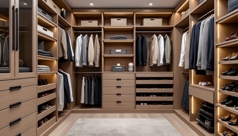 découvrez nos astuces ingénieuses pour un dressing sur mesure et optimisez votre rangement de manière parfaite et personnalisée.