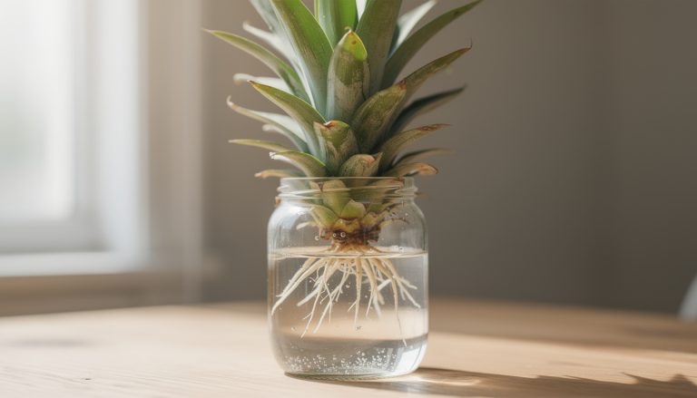 découvrez notre guide pratique pour réussir facilement la bouture d'un ananas dans l'eau et obtenir une plante saine et vigoureuse.