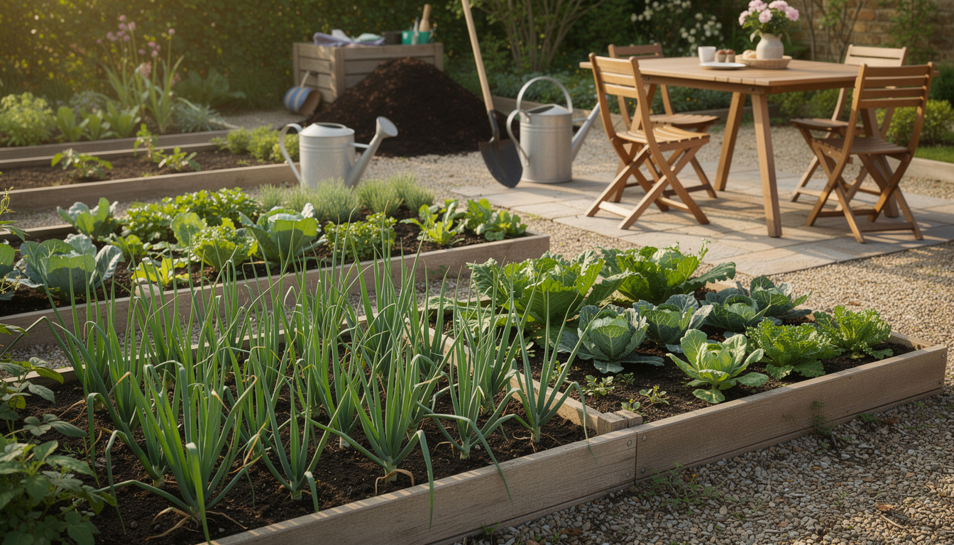 découvrez la ciboule, l'oignon éternel, une plante facile à cultiver qui transforme votre potager en offrant saveur et fraîcheur toute l'année.