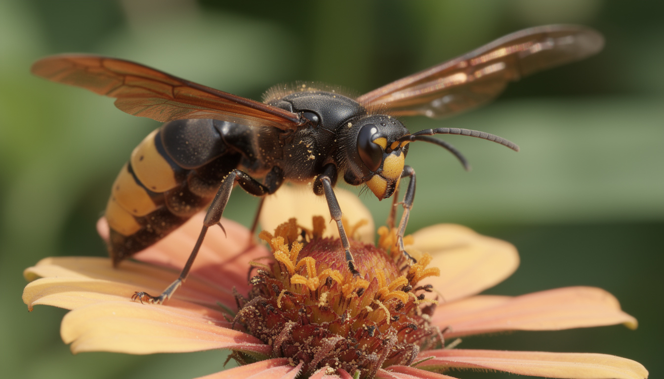 découvrez la scolie des jardins, un insecte fascinant et inoffensif souvent confondu avec un frelon. apprenez à le reconnaître et à comprendre son rôle bénéfique dans votre jardin.
