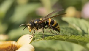 découvrez la scolie des jardins, un insecte fascinant et inoffensif souvent confondu avec un frelon. apprenez à le reconnaître et à comprendre son rôle bénéfique dans la nature.