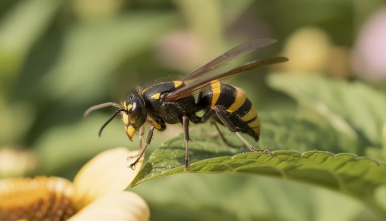 découvrez la scolie des jardins, un insecte fascinant et inoffensif souvent confondu avec un frelon. apprenez à le reconnaître et à comprendre son rôle bénéfique dans la nature.