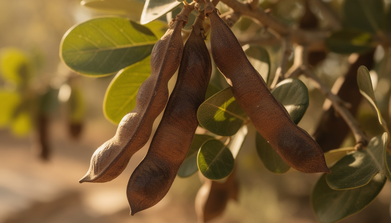 découvrez le caroubier (ceratonia siliqua), cet arbre aux caroubes précieuses, également appelé le pain de saint jean-baptiste, reconnu pour ses fruits nutritifs et ses multiples usages traditionnels.