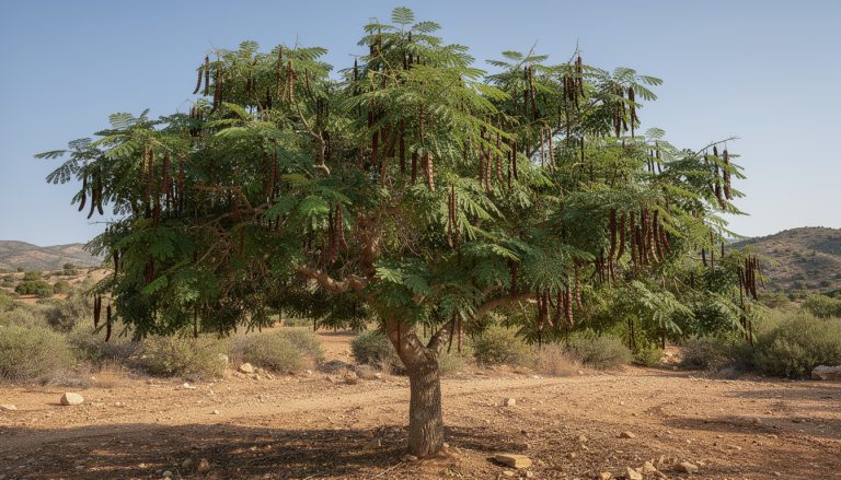 découvrez le caroubier (ceratonia siliqua), un arbre aux précieuses caroubes, également appelé le pain de saint jean-baptiste, reconnu pour ses utilisations culinaires et médicinales.