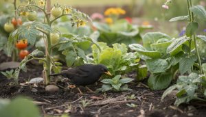 découvrez le merle noir, un allié discret qui contribue naturellement à la santé de votre potager en régulant les insectes nuisibles et en favorisant la biodiversité.