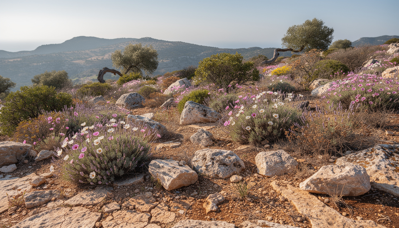 découvrez les fleurs emblématiques qui illuminent la garrigue provençale toute l'année, révélant la beauté et la richesse naturelle de cette région unique.