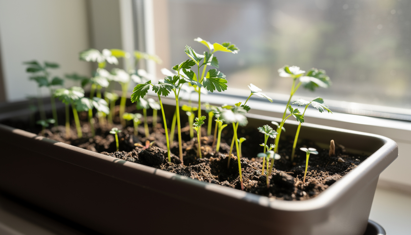 découvrez la méthode express et garantie pour réussir le semis du persil et obtenir un potager florissant en un temps record.