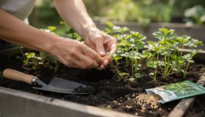 découvrez la méthode express et garantie pour maîtriser le semis du persil et réussir facilement votre potager. astuces pratiques et conseils essentiels pour un jardin verdoyant.