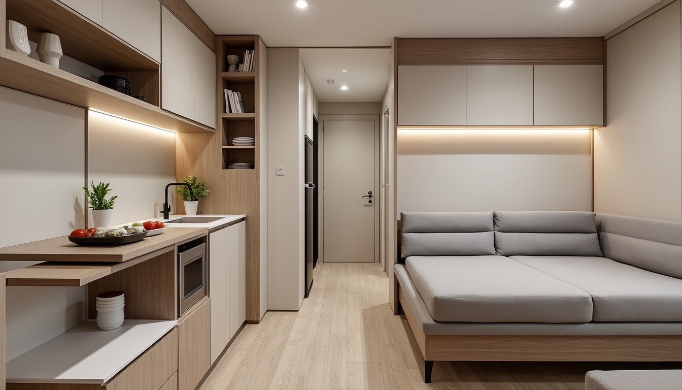 découvrez des astuces et conseils d’experts pour optimiser chaque centimètre de votre petit appartement et maximiser votre espace de vie.