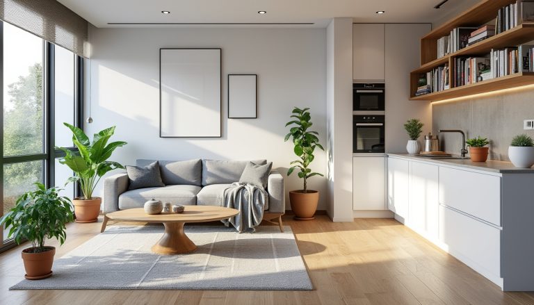 découvrez des astuces et conseils d’experts pour optimiser et maximiser l’espace dans votre petit appartement, alliant fonctionnalité et design.
