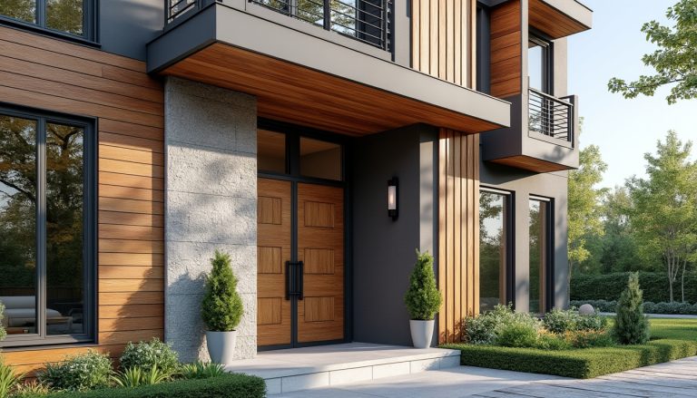 découvrez comment choisir des revêtements extérieurs durables qui allient esthétique et résistance pour protéger et embellir votre maison.