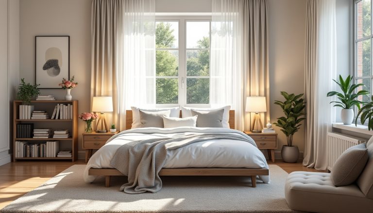 découvrez des astuces simples et efficaces pour transformer votre chambre sans engager de lourds travaux de rénovation. changez de style facilement et rapidement !