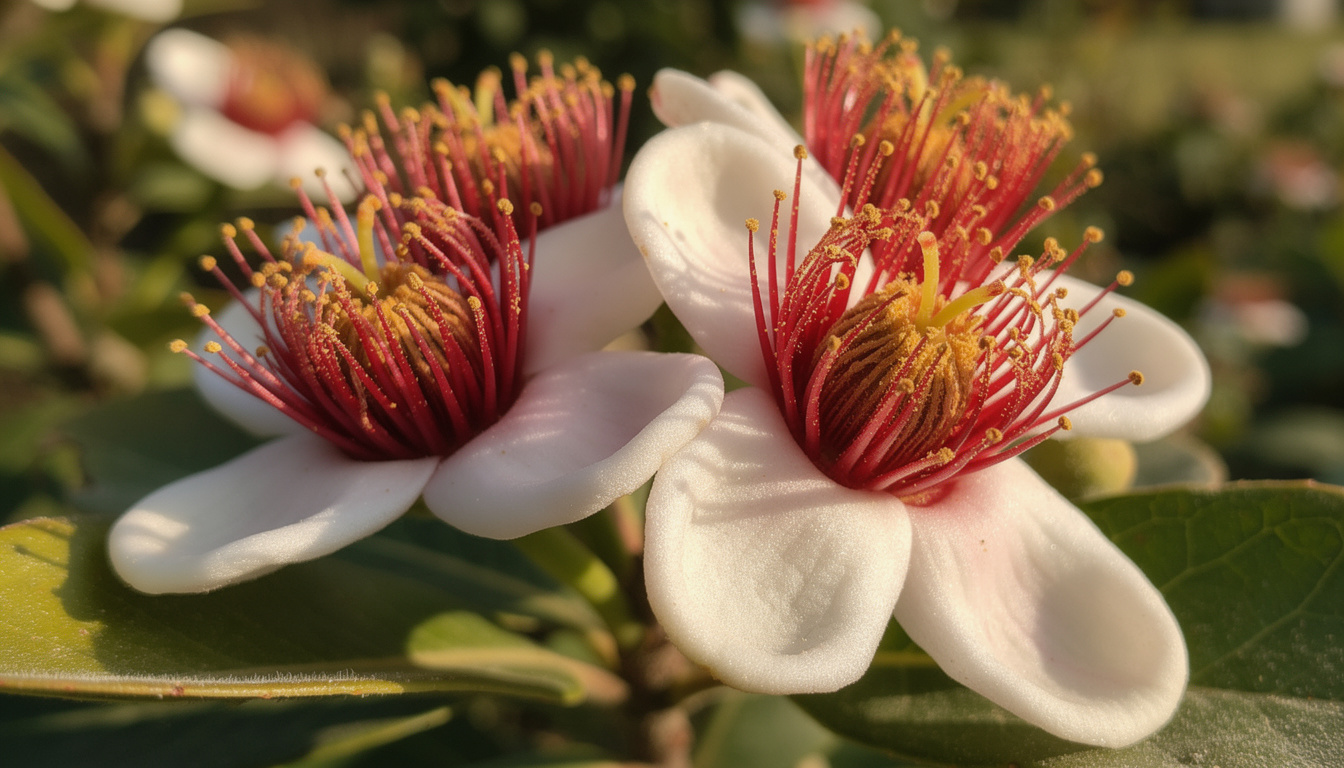découvrez tulbaghia et feijoa, des fleurs comestibles étonnantes à savourer, alliant beauté et saveurs uniques pour sublimer vos plats.