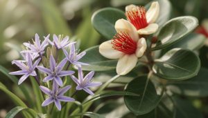 découvrez tulbaghia et feijoa, des fleurs comestibles surprenantes aux saveurs uniques, parfaites pour sublimer vos plats avec originalité et gourmandise.
