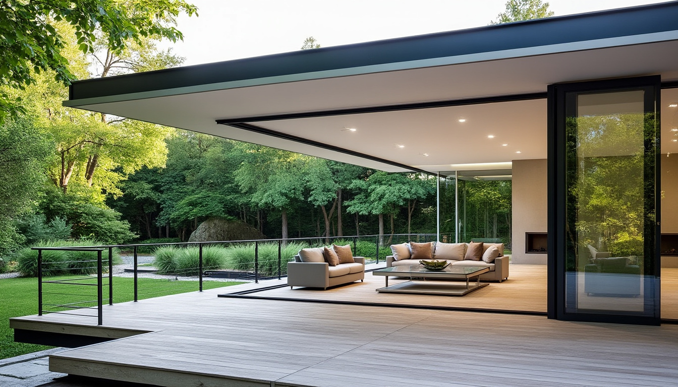 découvrez des idées inspirantes et des astuces pratiques pour aménager votre véranda contemporaine avec style et fonctionnalité, afin de créer un espace de vie lumineux et accueillant.