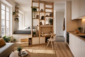 Studio : astuces ingénieuses et design pour un aménagement optimisé