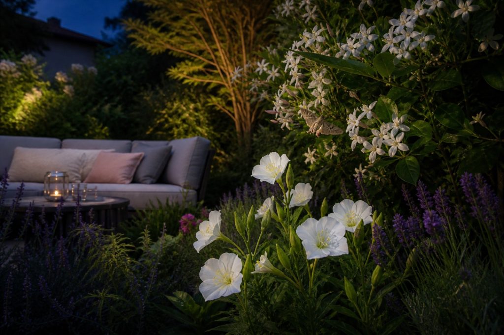 Parfums, pollinisateurs et création d’un jardin sensoriel pour la nuit d'été