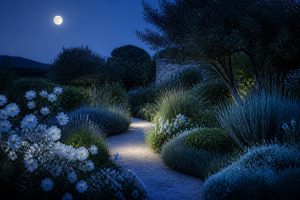 Le jardin de lune : des plantes enchantées pour sublimer vos nuits d'été