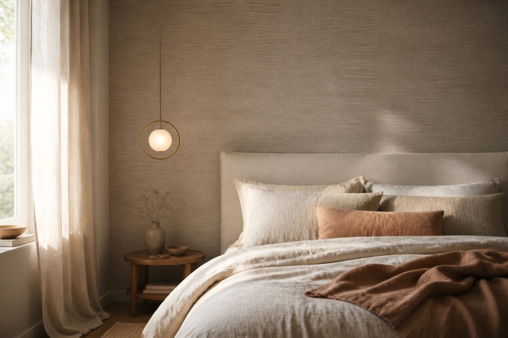 La chambre : créer une atmosphère douce et reposante