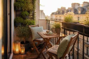 Balcon réduit en ville : 20 astuces ingénieuses pour aménager un espace détente cosy
