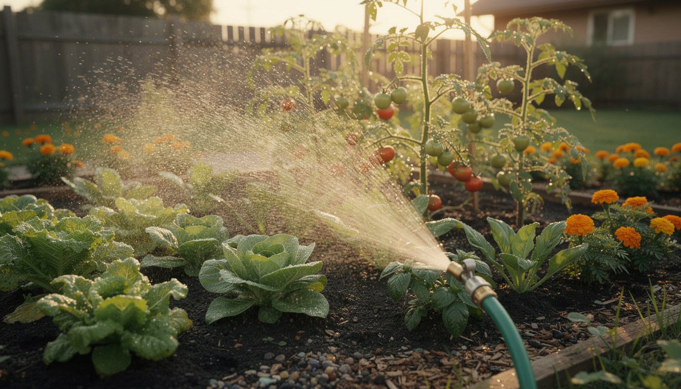 découvrez comment arroser votre jardin efficacement : les meilleurs moments, techniques adaptées et astuces pratiques pour économiser l'eau tout en garantissant la santé de vos plantes.