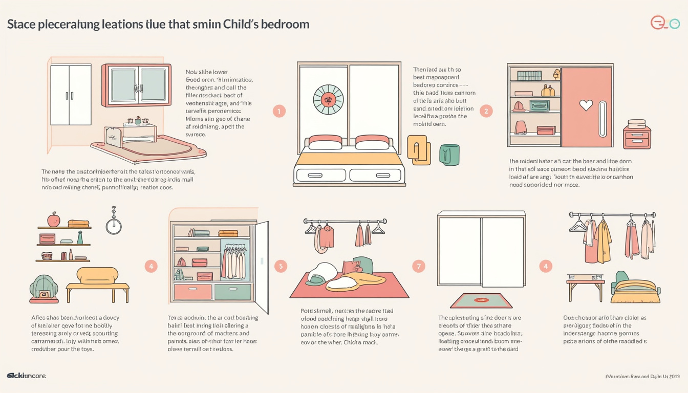 découvrez des astuces ingénieuses pour optimiser l’espace d’une petite chambre d’enfant et créer un environnement fonctionnel et agréable.