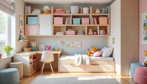 découvrez des astuces ingénieuses pour optimiser l’espace dans une petite chambre d’enfant, alliant praticité et convivialité pour un environnement organisé et agréable.