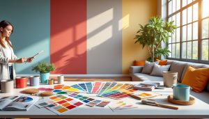 découvrez nos conseils pratiques pour bien choisir la peinture idéale pour vos murs et transformer votre intérieur avec style et durabilité.