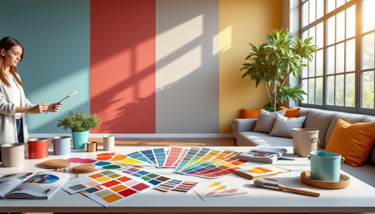 découvrez nos conseils pratiques pour bien choisir la peinture idéale pour vos murs et transformer votre intérieur avec style et durabilité.